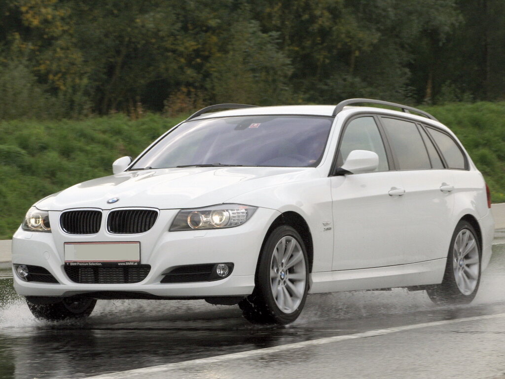 BMW 3-Series (E91N) 5 поколение, рестайлинг, универсал (09.2008 - 06.2012)